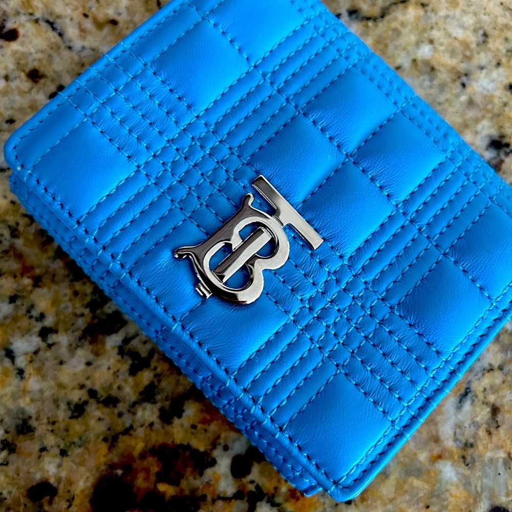 Burberry wallet